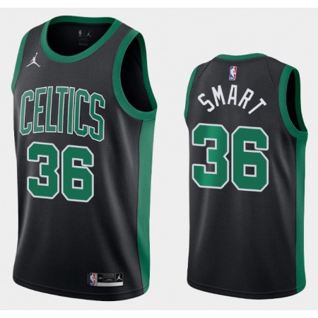 Män Boston Celtics Tröja Marcus Smart 36 2020-2021 Jordan Brand Statement Edition Swingman
